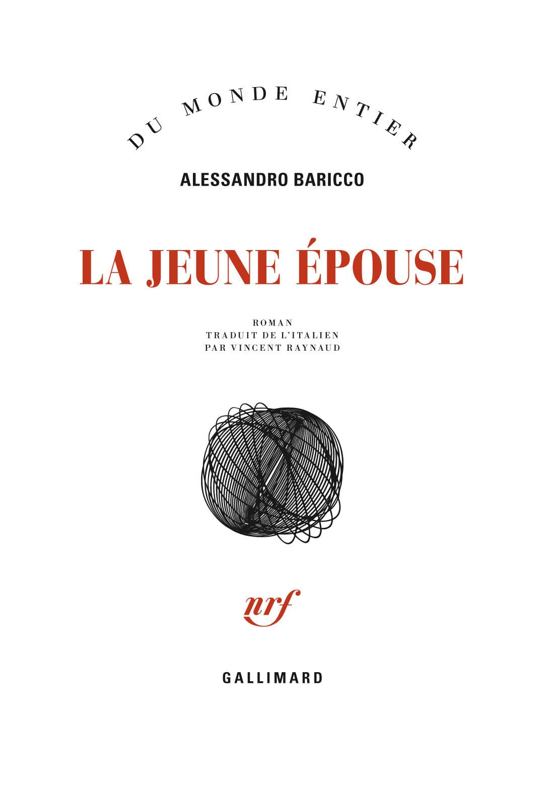 Couverture de « La Jeune Épouse »