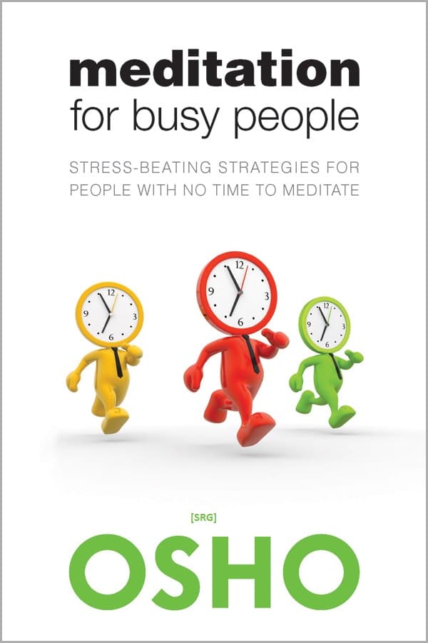 Couverture de « Meditation for Busy People »