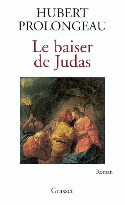 Couverture de « Le Baiser de Judas »