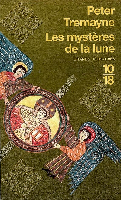 Couverture de « Les mystères de la lune »