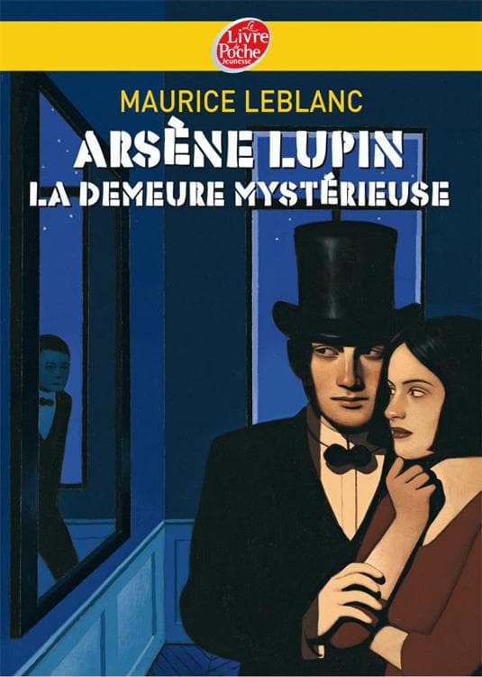 Couverture de « La Demeure Mystérieuse »