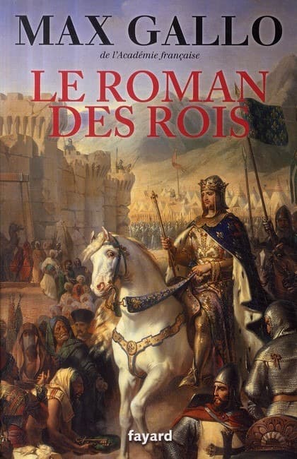 Couverture de « Le Roman des Rois »