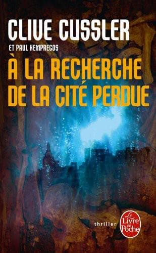 Couverture de « Clive Cussler »