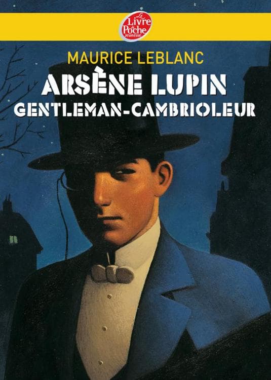 Couverture de « Arsène Lupin Gentleman-Cambrioleur »