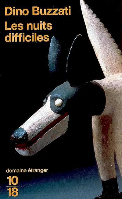 Couverture de « Les nuits difficiles »
