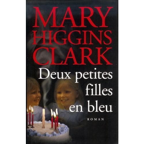 Couverture de « Deux petites filles en bleu »