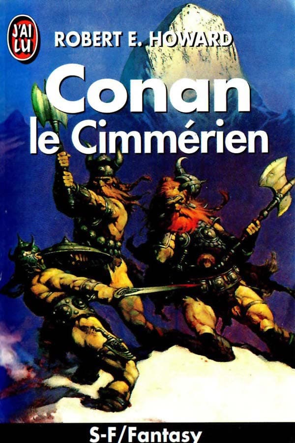 Couverture de « Conan le Cimmérien »