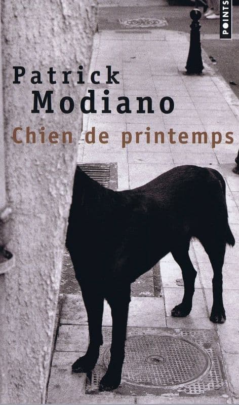 Couverture de « Patrick Modiano »
