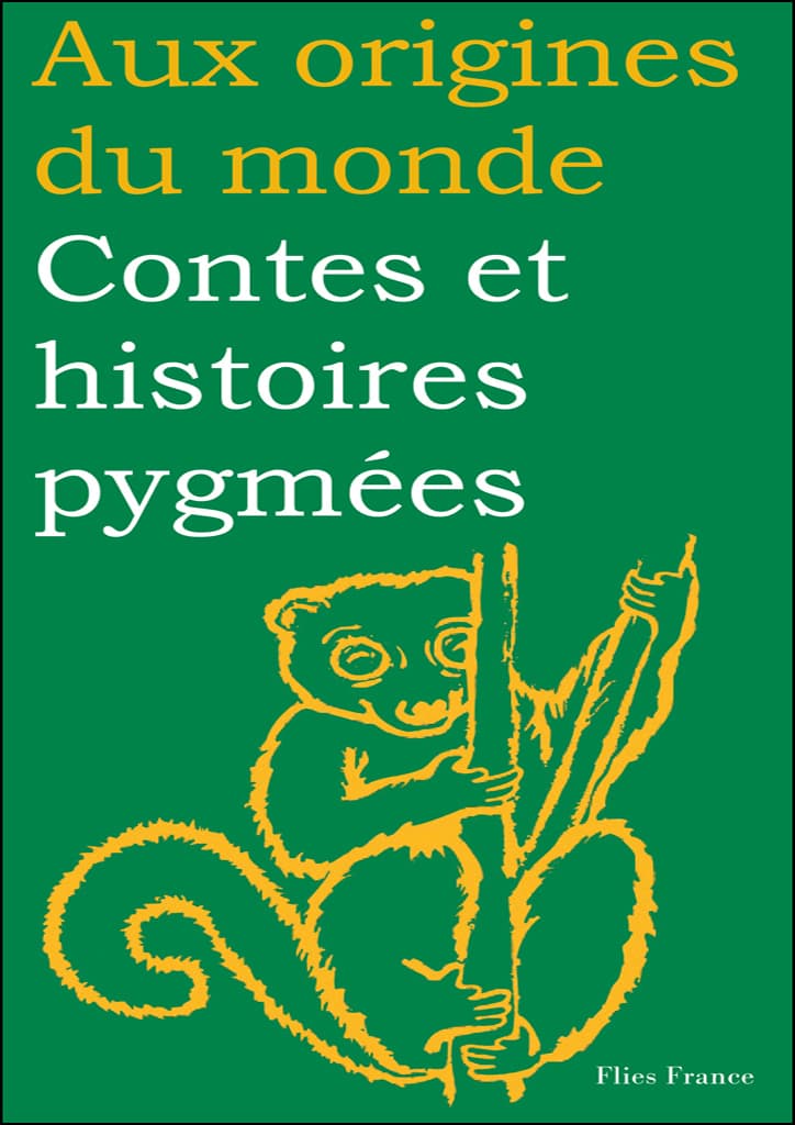 Couverture de « Contes et histoires pygmées »