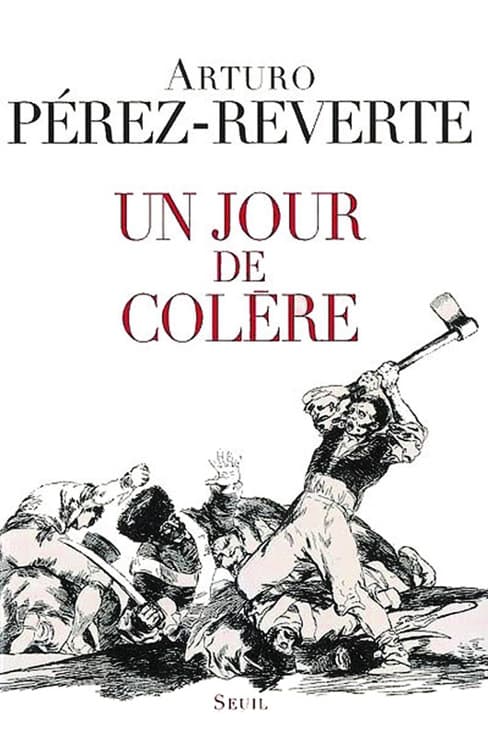 Couverture de « Un jour de colère »