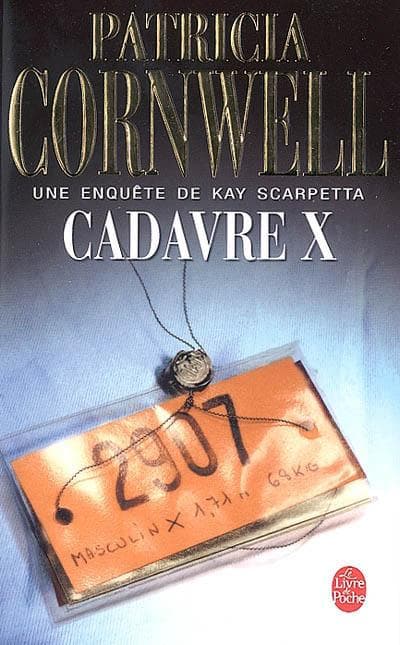 Couverture de « Patricia Cornwell »