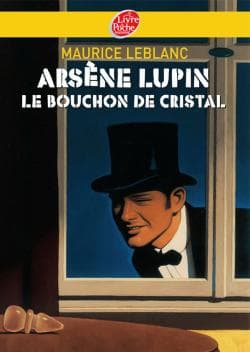 Couverture de « Le Bouchon de cristal »