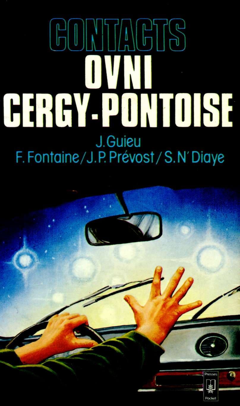 Couverture de « Contacts OVNI Cergy-Pontoise »