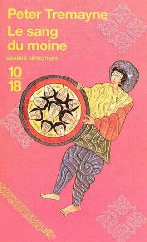 Couverture de « Le sang du moine »