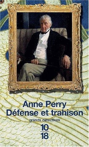 Couverture de « Perry, Anne »