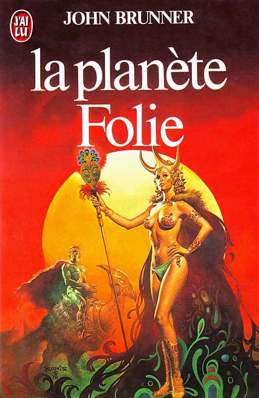 Couverture de « La planète Folie »
