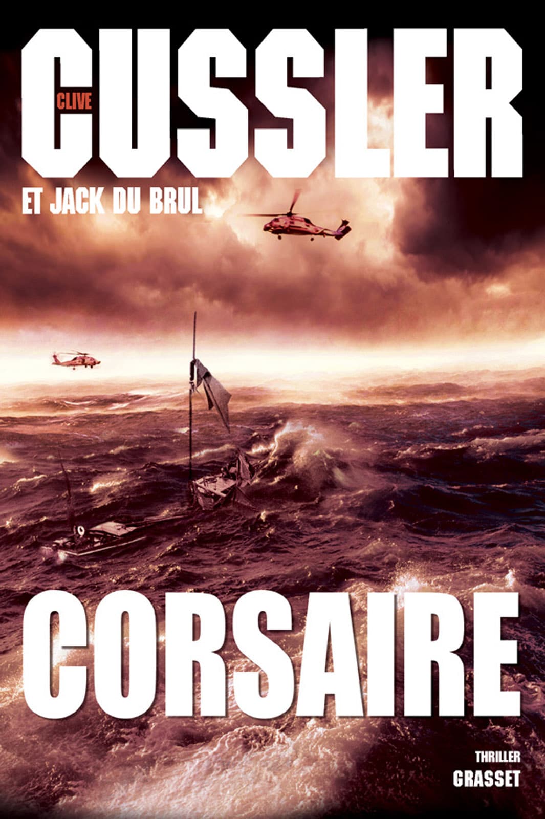 Couverture de « Corsaire »