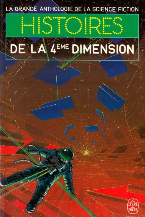 Couverture de « Histoires de la 4eme dimension »