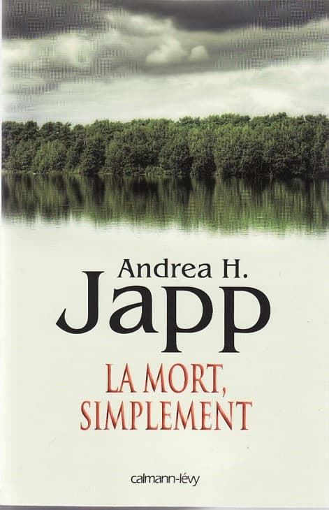 Couverture de « La mort, simplement »