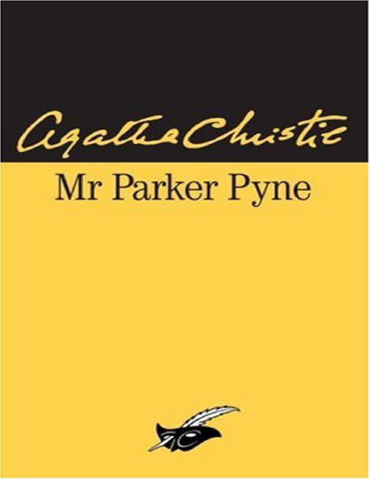 Couverture de « Mr Parker Pyne »