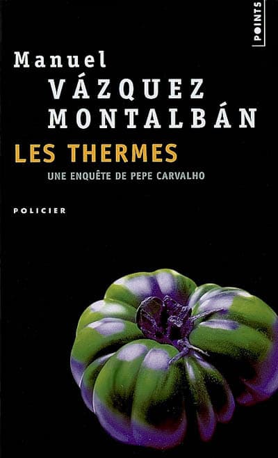 Couverture de « Les thermes »