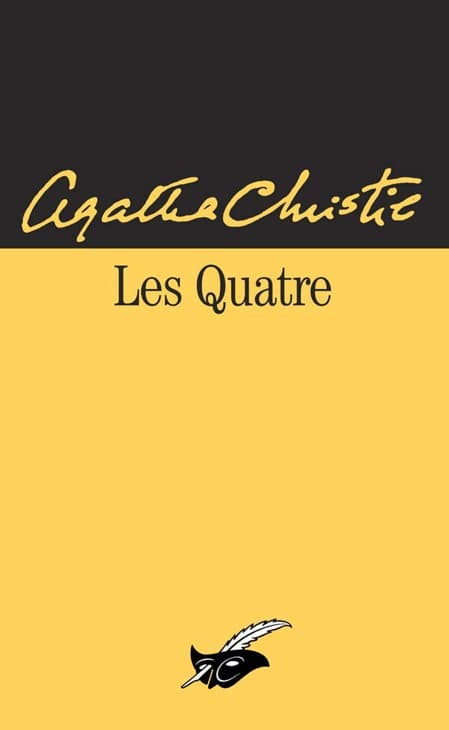 Couverture de « Les quatre »