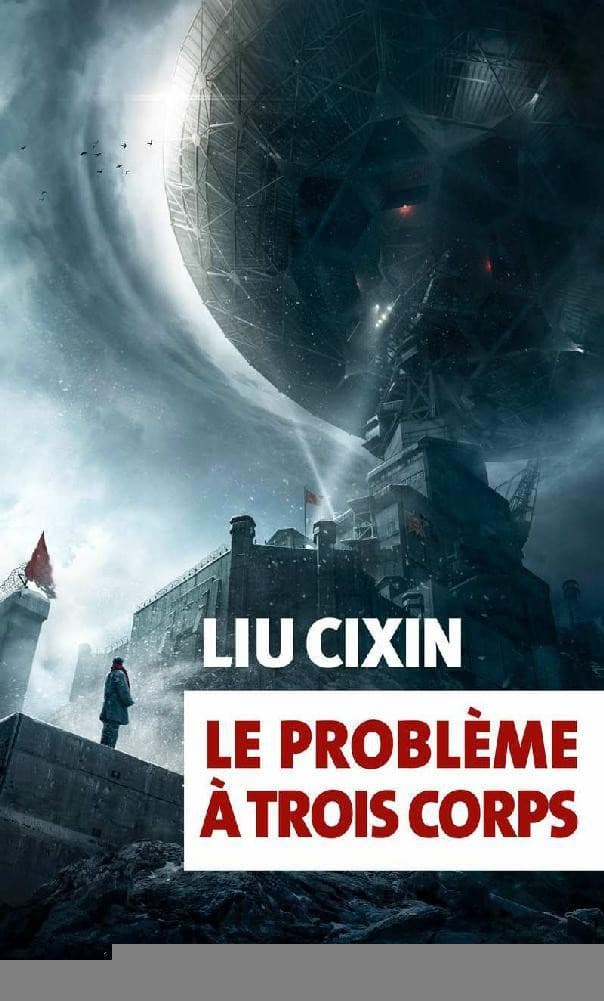 Couverture de « Le problème à trois corps »