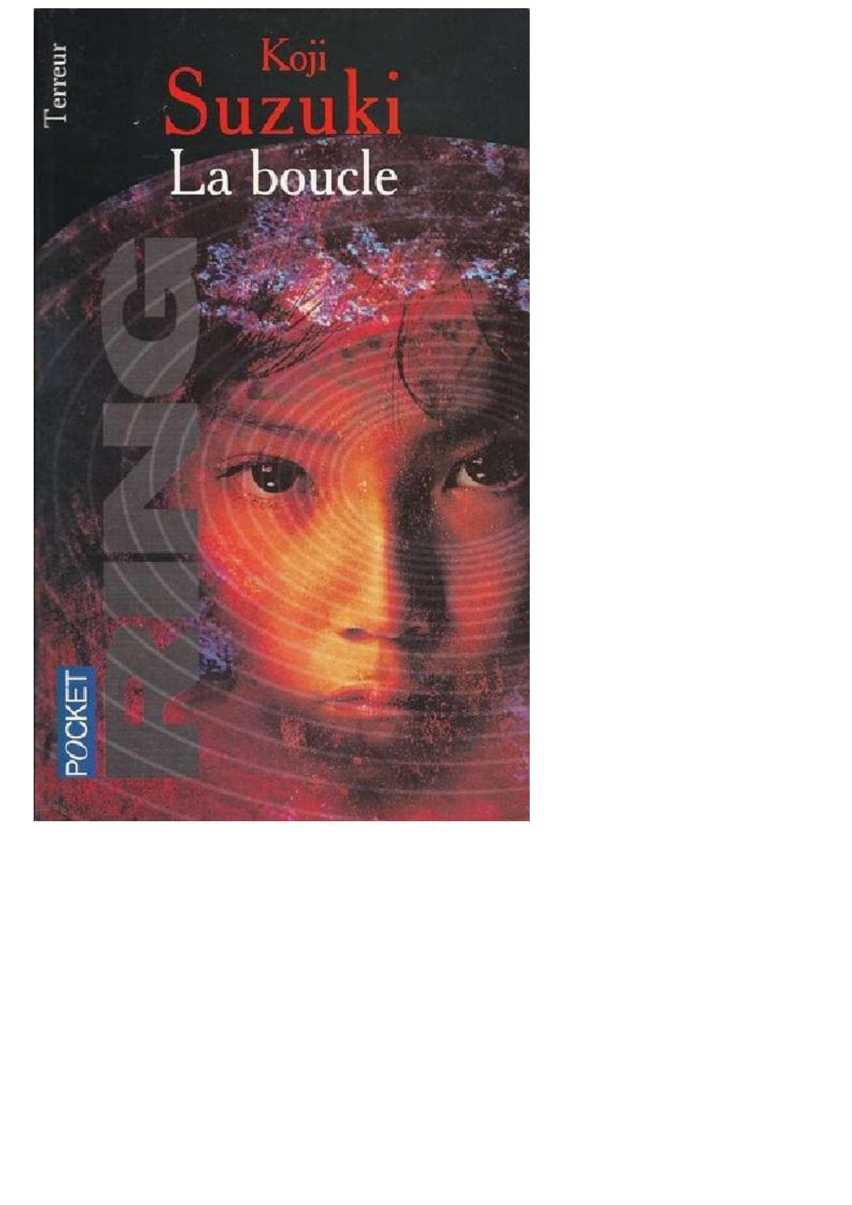 Couverture de « La boucle »