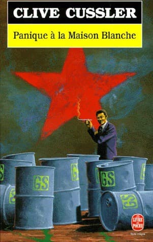 Couverture de « Panique à la Maison-Blanche »
