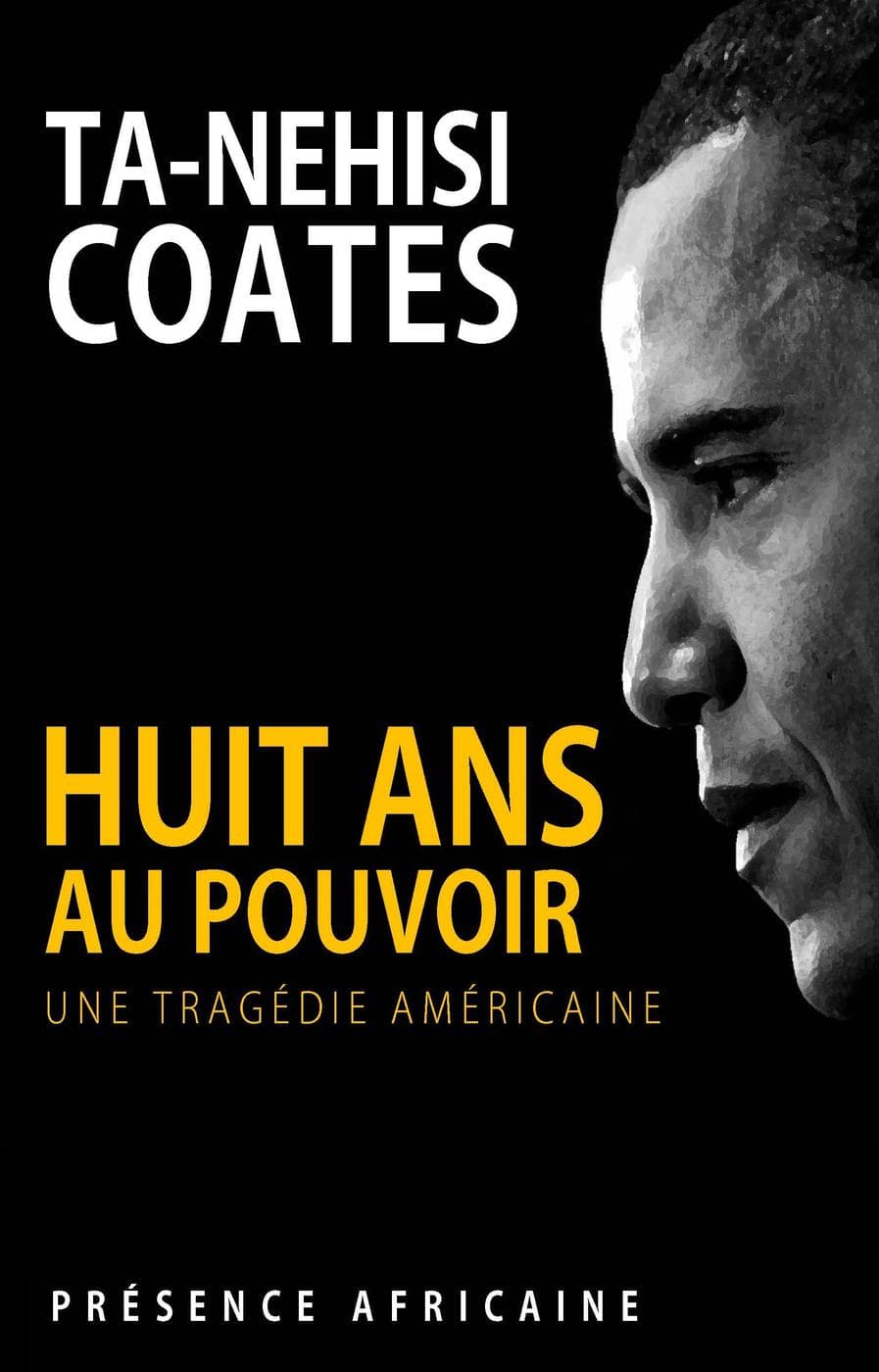 Couverture de « Huit ans au pouvoir »