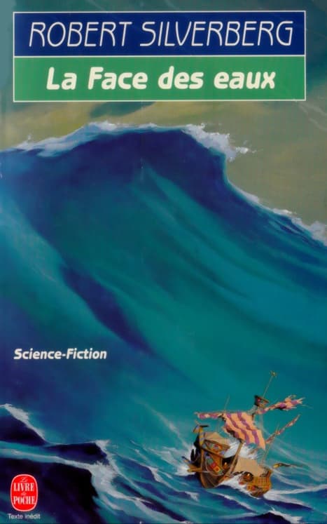 Couverture de « La Face des eaux »
