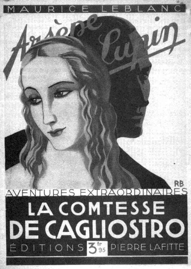 Couverture de « La Comtesse de Cagliostro »