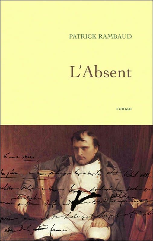 Couverture de « L'absent »