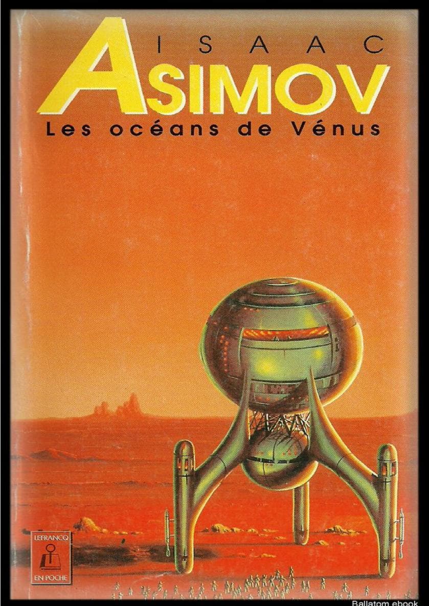 Couverture de « Isaac Asimov »
