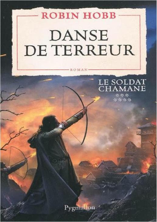 Couverture de « Danse de Terreur »