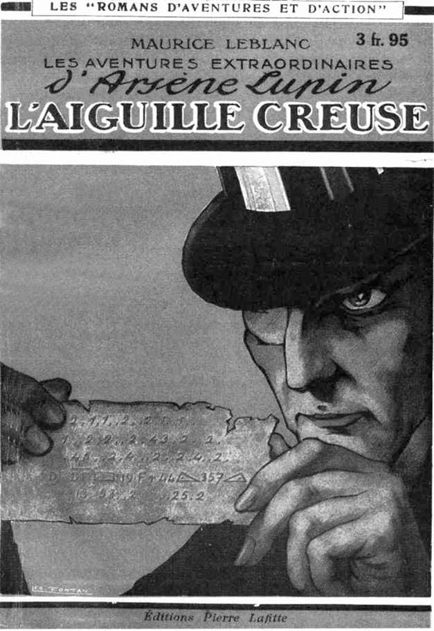 Couverture de « L'Aiguille creuse »