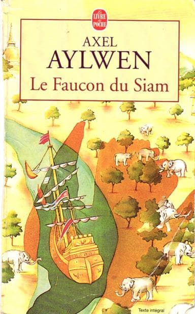 Couverture de « Le faucon du Siam T. 1 »