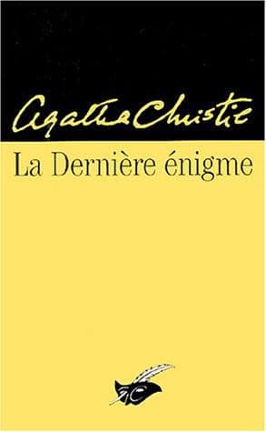 Couverture de « La dernière énigme »