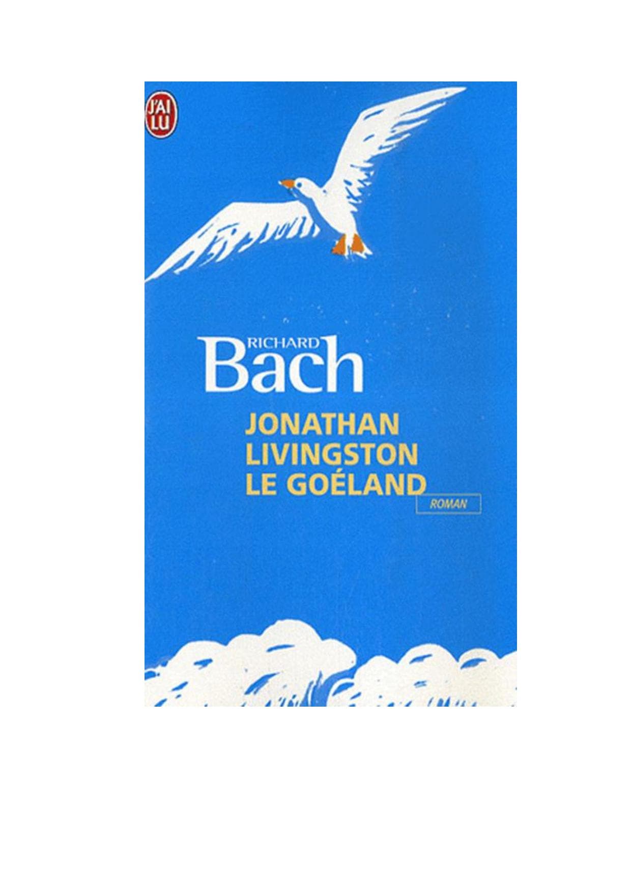 Couverture de « Jonathan Livingstone le goéland »