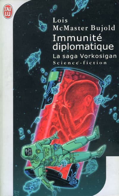 Couverture de « Lois McMaster Bujold »