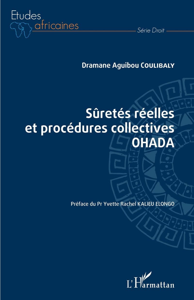 Couverture de « Sûretés réelles et procédures collectives OHADA »