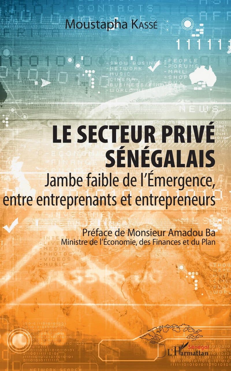 Couverture de « Le secteur privé sénégalais »