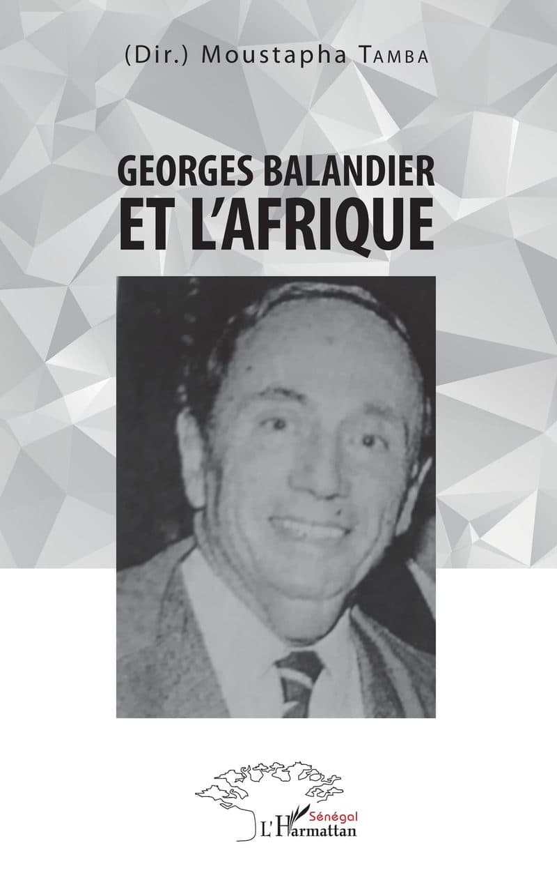 Couverture de « Georges Balandier et l'Afrique »