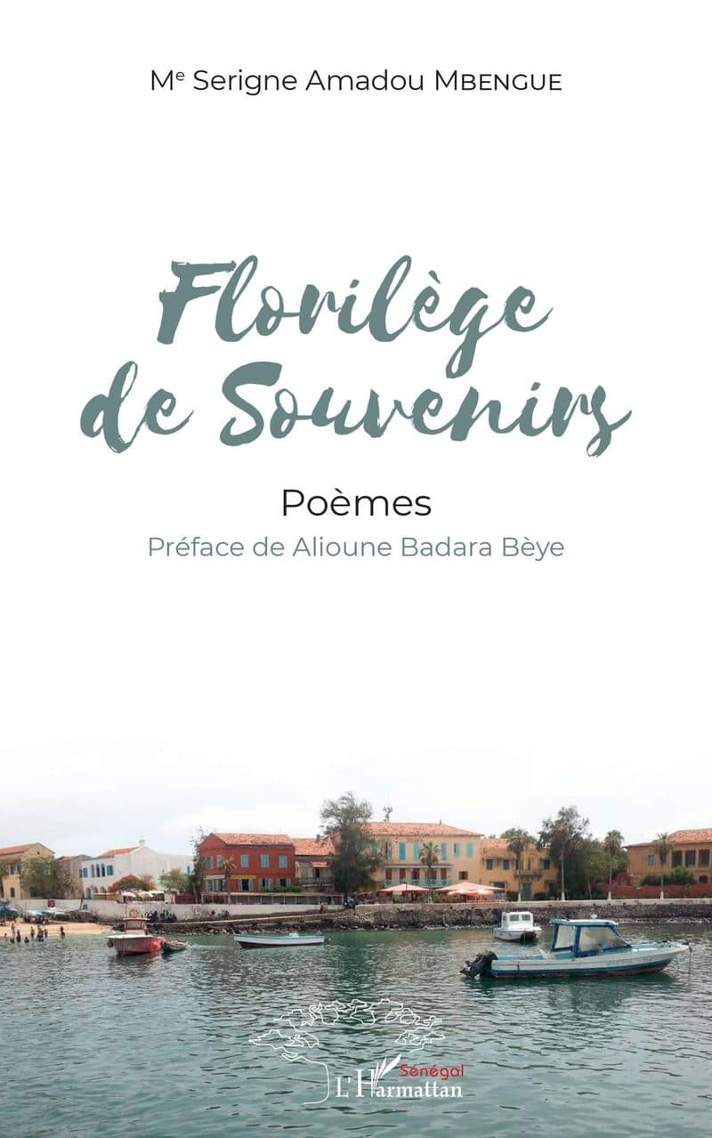 Couverture de « Florilège de souvenirs »