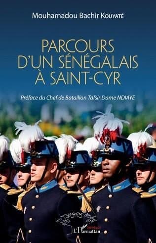 Couverture de « Parcours d'un Sénégalais à Saint-Cyr »