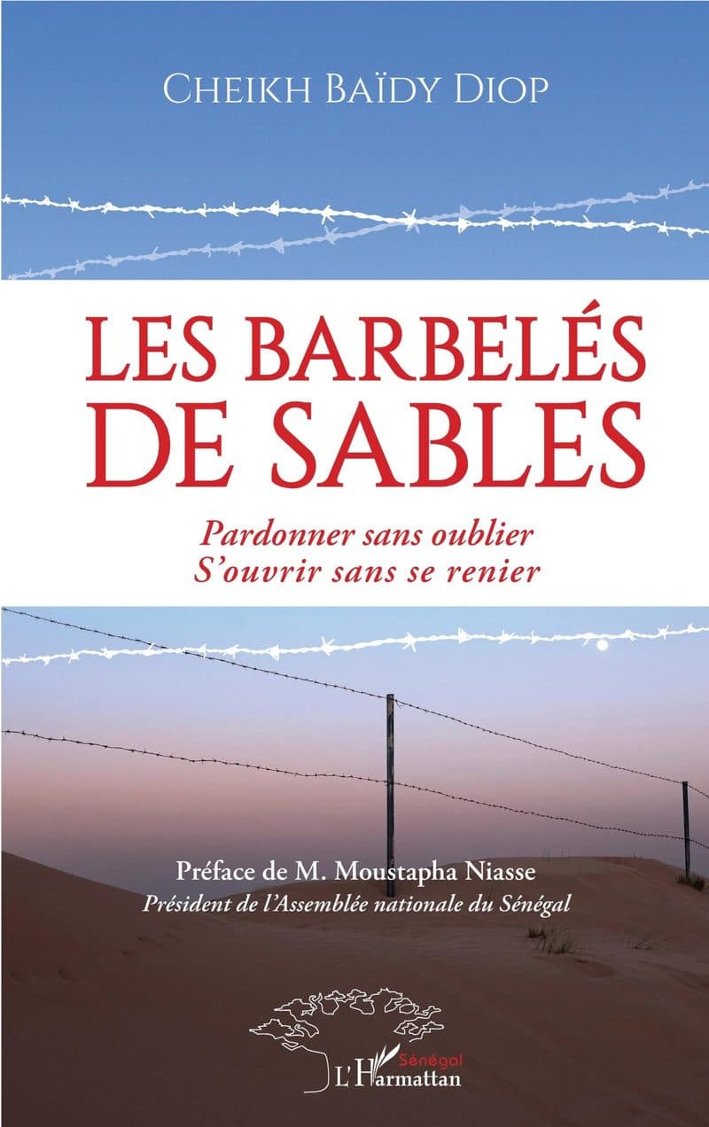 Couverture de « Les barbelés de sables »