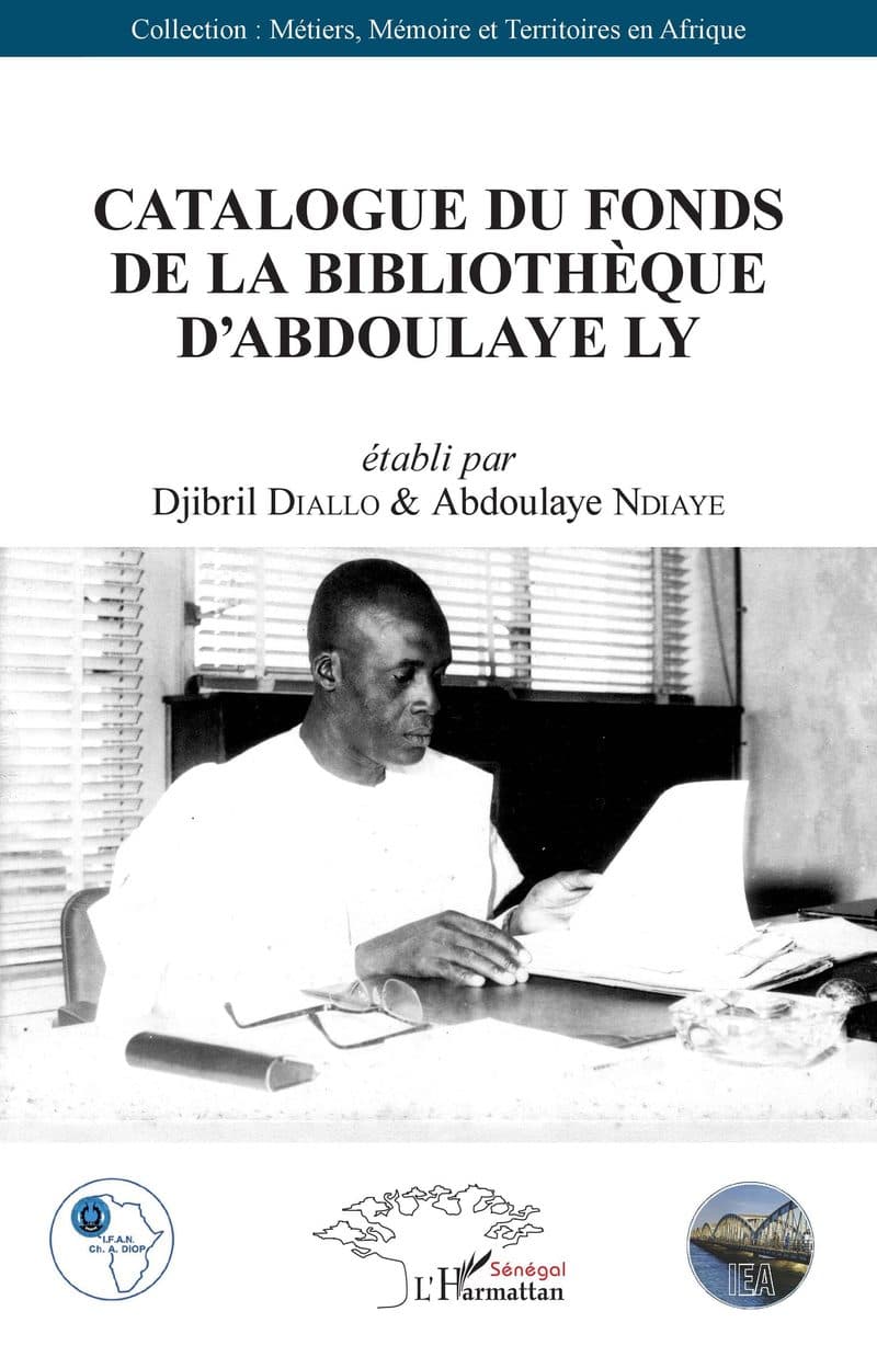 Couverture de « Catalogue du fonds de la Bibliothèque D'Abdoulaye Ly »