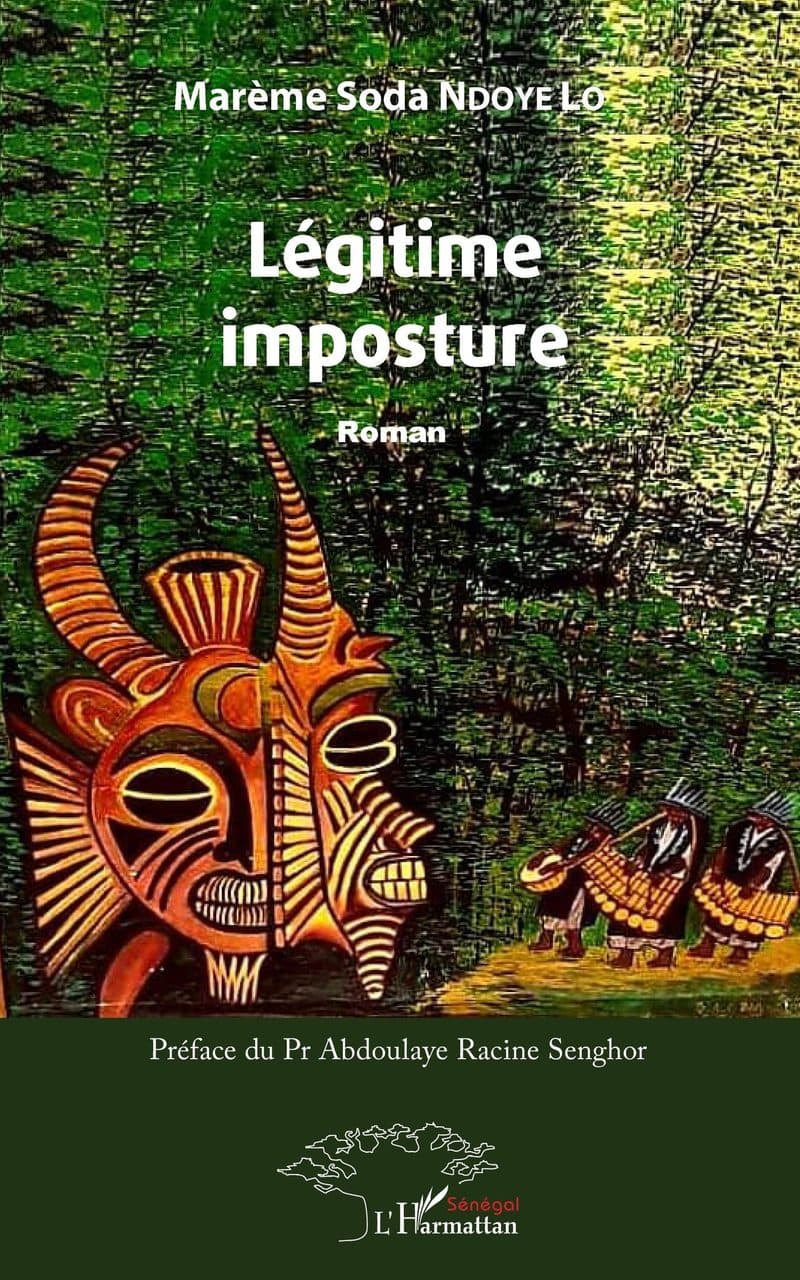 Couverture de « Légitime imposture roman »