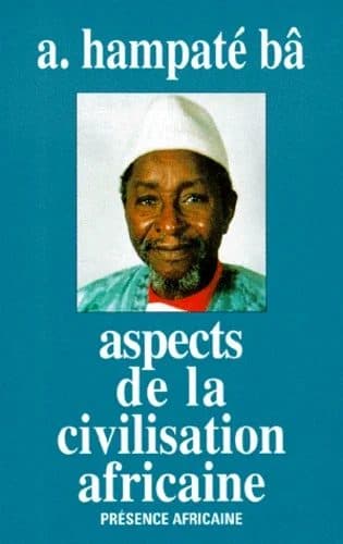 Couverture de « Aspects de la civilisation africaine »