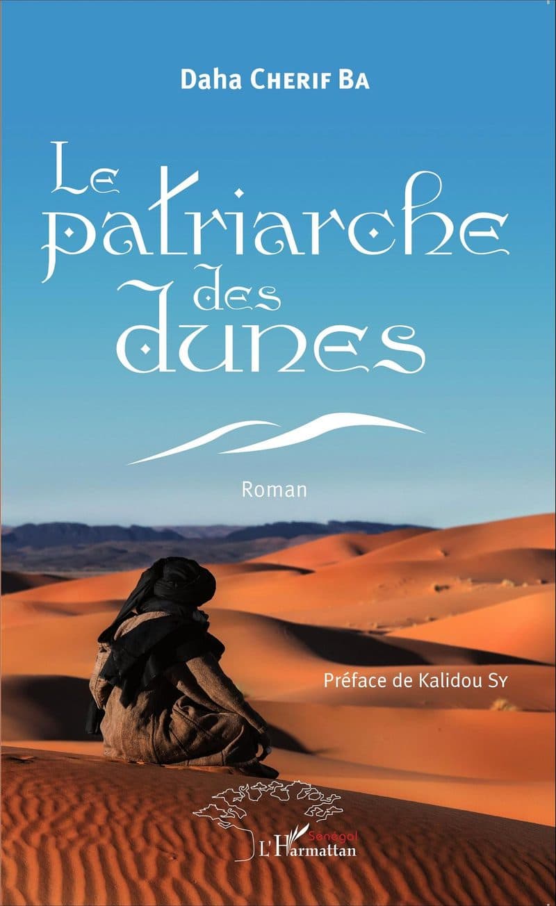Couverture de « Le patriarche des dunes »